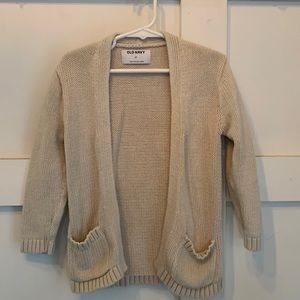 Old Navy girls cardigan 5t